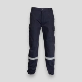 Pantalón de Seguridad contra Incendios - Azul Marino - CityGuard