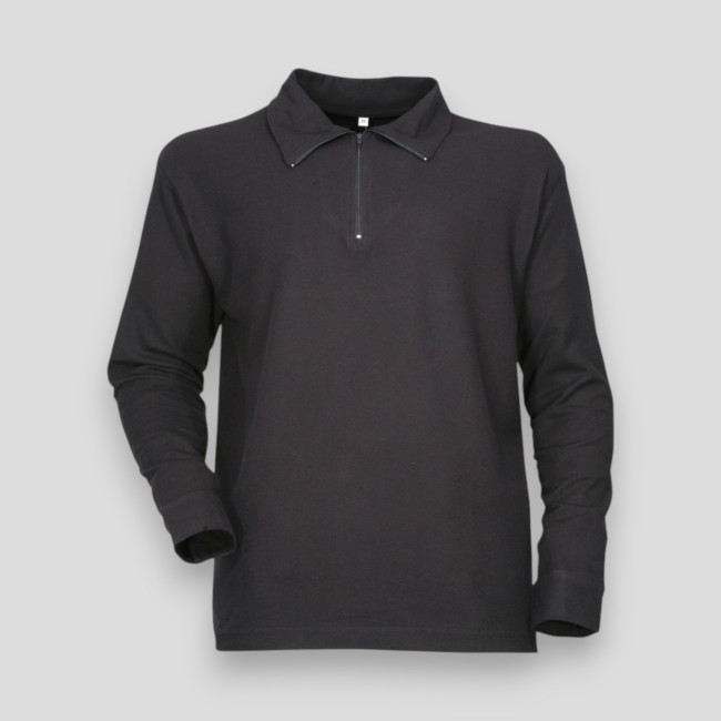Camicia F1 cotone - Nero - Idaho Camicia F1 cotone - Nero - Idaho