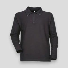 Camicia F1 cotone - Nero - Idaho