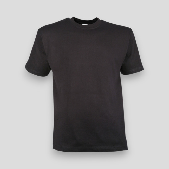 T-shirt neutre 180g - Noir - CityGuard