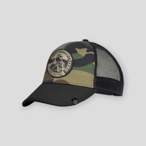 Boné Era Trucker Instructor Zero - Woodland - Pentagon