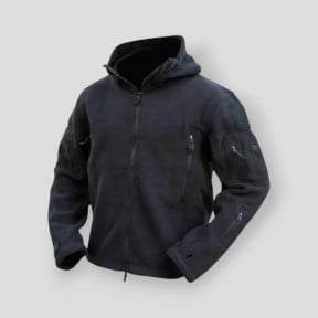 Camisola polar Recon - Preto - Kombat Tactical