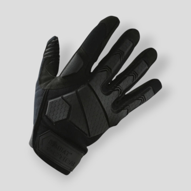 Guantes tácticos Alpha - Negro - Kombat Tactical