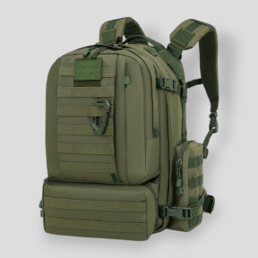 Mochila Viking Patrol 60L - Verde Oliva - Kombat Tactical