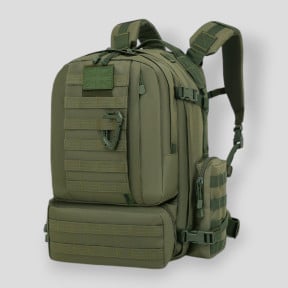 Zaino Viking Patrol 60L - Verde Oliva - Kombat Tactical