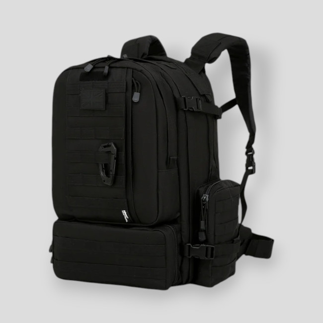 Sac à dos Viking Patrol 60L - Noir - Kombat Tactical Sac à dos Viking Patrol 60L - Noir - Kombat Tactical