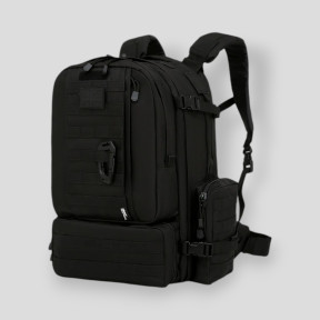Viking Patrol Rucksack 60L - Schwarz - Kombat Tactical