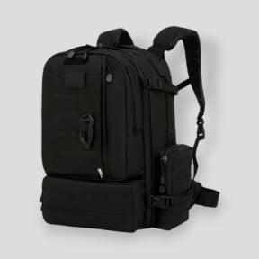 Zaino Viking Patrol 60L - Nero - Kombat Tactical