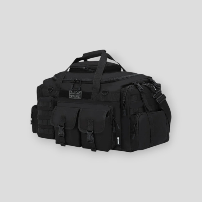 Borsa da viaggio Saxon 65L - Nera - Kombat Tactical