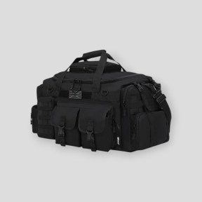 Bolsa de viaje Saxon 65L - Negra - Kombat Tactical