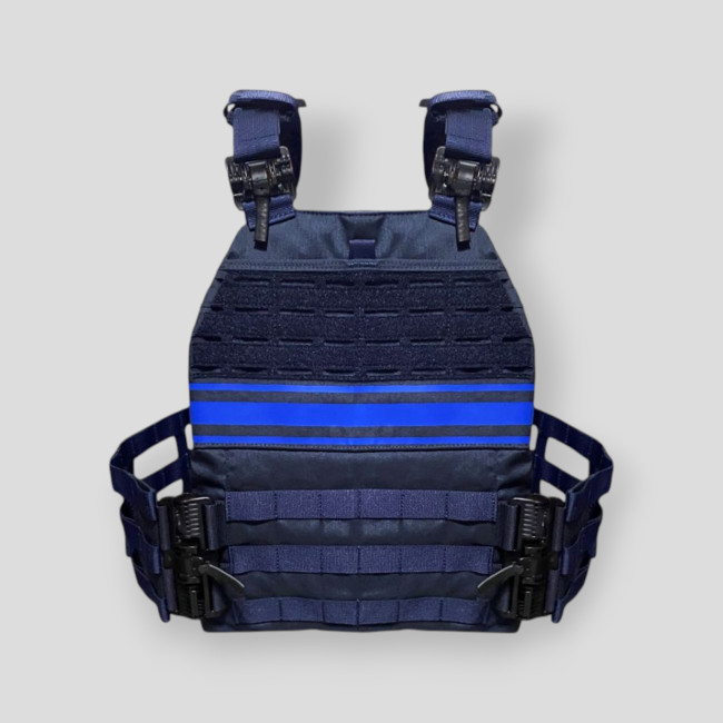 Portaplacas de liberación rápida para Policía Municipal - Le Protecteur