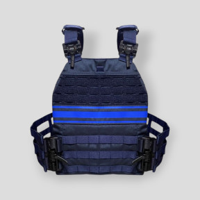 Municipal Police quick-release plate carrier - Le Protecteur