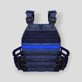 Municipal Police quick-release plate carrier - Le Protecteur