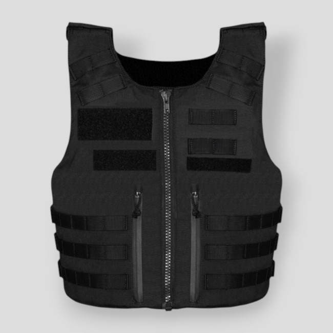 Capa de colete à prova de balas Full Tactical Security Unissexo - O Protetor