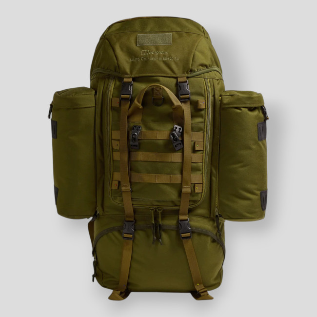 Mochila MMPS Crusader FA 110L Verde-oliva - Berghaus