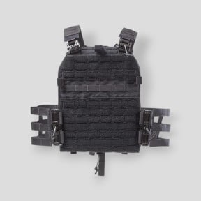 Gilet porte-plaques LT042/2 -Noir - Lindnerhof