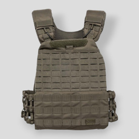Colete porta-placas TacTec Ranger Green - 5.11 Tactical