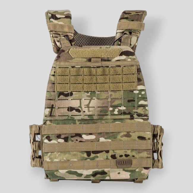 TacTec Multicam kogelwerende vest - 5.11 Tactical