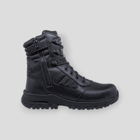Botas de intervenção com biqueira e 2 fechos de correr Lynx Plus 8.0 - Preto - Magnum