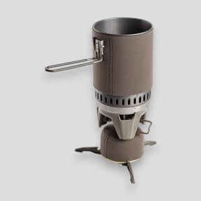 1L cooking set with gas stove Tac-Boil - A10 Equipment