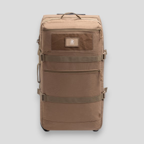Transporttas op wieltjes 120L Transall - Tan - A10 Equipment