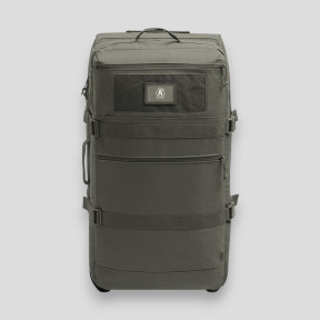 Sac de transport à roulettes 120L Transall - Vert Olive - A10 Equipment