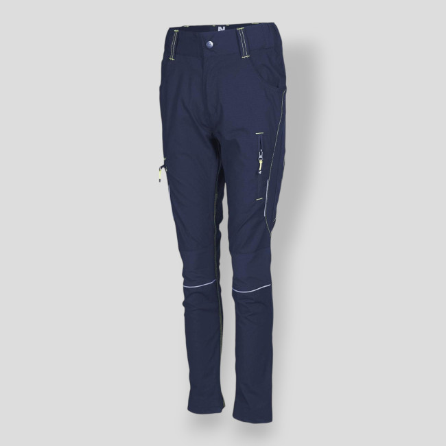 Damen-Arbeitshose LUCIE - Marine/Schwarz - Nine Worths by North Ways