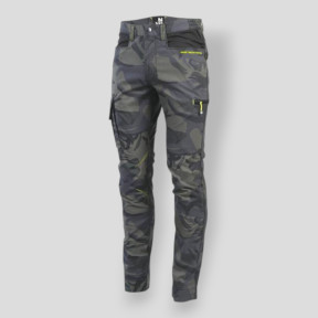 Pantaloni da lavoro EDWARD - Woodland - Nine Worths by North Ways