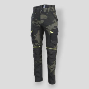 Arbeitshose MIRAGE - Woodland - Nine Worths by North Ways