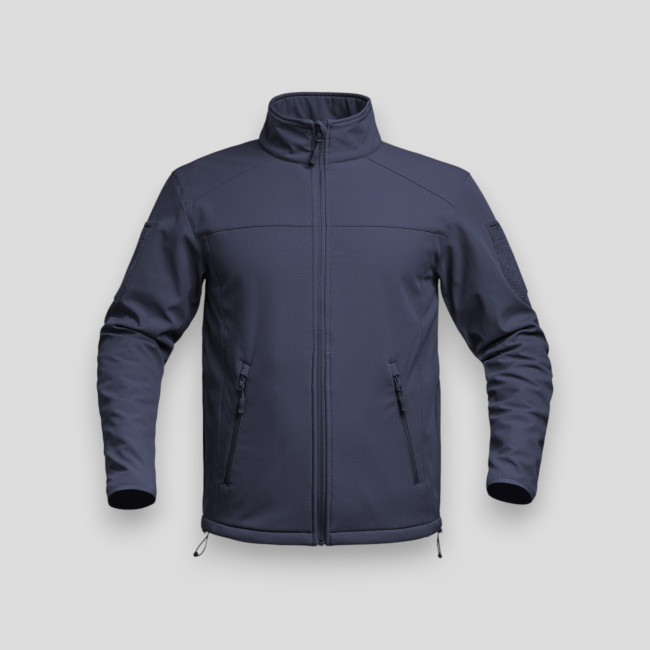 Kurtka softshell Fighter - Granatowy - A10 Equipment