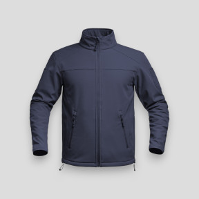 Softshell jas Fighter - Marineblauw - A10 Equipment