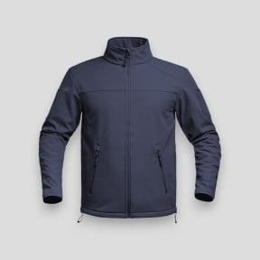 Fighter Softshell Jacket - Navy Blue - A10 Equipment