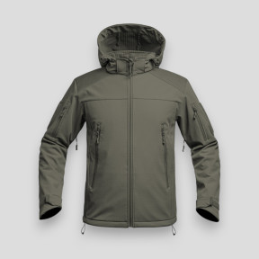 Softshell-Jacke Fighter V2 - Olivgrün - A10 Equipment
