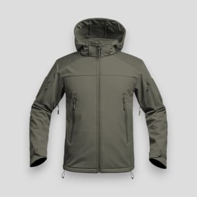 Chaqueta softshell Fighter V2 - Verde Oliva - A10 Equipment