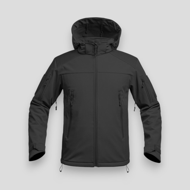 Giubbotto softshell Fighter V2 - Nero - A10 Equipment Giubbotto softshell Fighter V2 - Nero - A10 Equipment