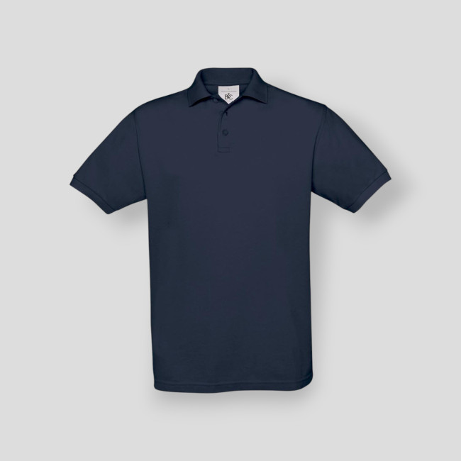 Polo de manga corta Azul Marino - B&C Polo de manga corta Azul Marino - B&C
