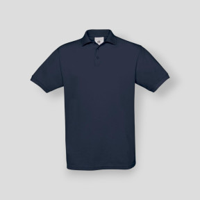 Kurzarm-Polo Marine - B&C