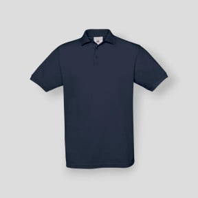 Polo de manga corta Azul Marino - B&C