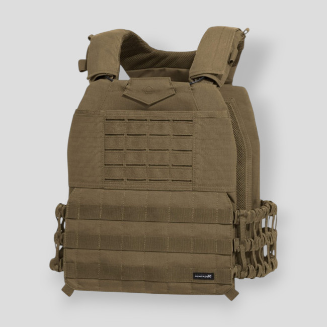 Colete Porta-Placas Milon Mk2 - Coyote - Pentagon