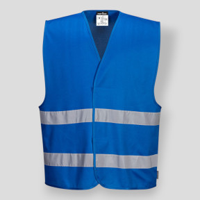 Vest Iona koningsblauw - Portwest