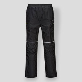 PW3 Regenhose schwarz - Portwest