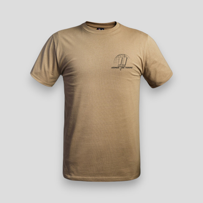 T-shirt Strong Exército - Tan - A10 Equipment
