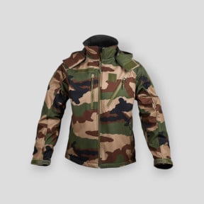 Chaqueta softshell Elite 3 en 1 camo CE - Ares