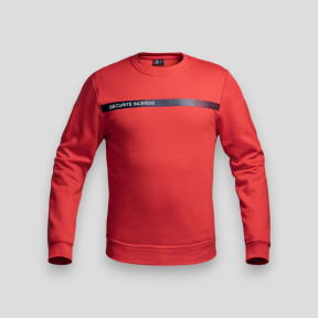 Sudadera Seguridad Contra Incendios Sécu-One - Rojo - A10 Equipment