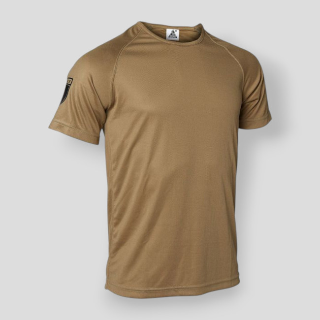 Camiseta Easy-Clim Ejército Francés Coyote - Ares