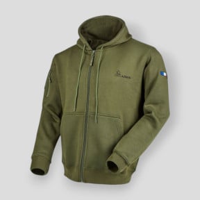 French Army Khaki Hoodie - Ares