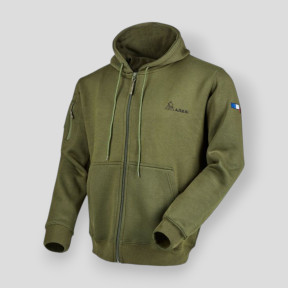 Hoodie French Army Kaki - Ares