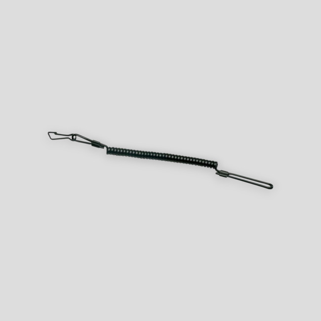 Dragonne de sécurité réglementaire Kevlar® 120 cm - Noir - Cev