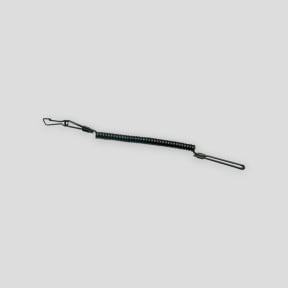 Dragonne de sécurité réglementaire Kevlar® 120 cm - Noir - Cev