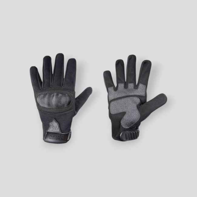 Knuckle Protection Stretch Kevlar Gloves - Ares